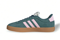Adidas VL Court 3.0 Women Sneakers Breathable Sweat Absorption Good Elasticity Versatile Logo Printed Easy To Wash Quick Dry Daily Outdoor Walking Women Gray Green Brown Pink JR0955
